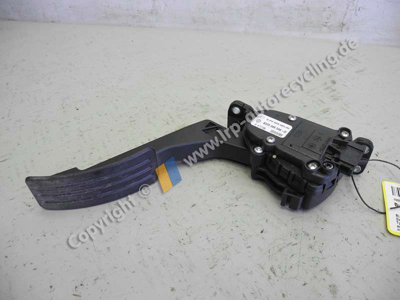 Dacia Sandero BS0 Bj.2009 original Gaspedal Pedalwertgeber 8200386506 1.2 56kw